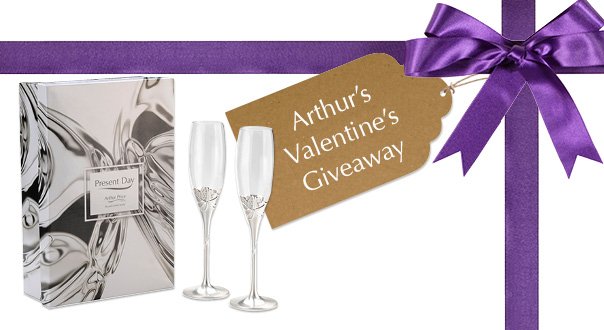 ArthurPrice1902's tweet image. #Follow &amp;amp; #RT for your chance to #win 1 of 3 pairs of our favourite Heart Goblets, just in time for #ValentinesDay - T&amp;amp;Cs apply. #Giveaway