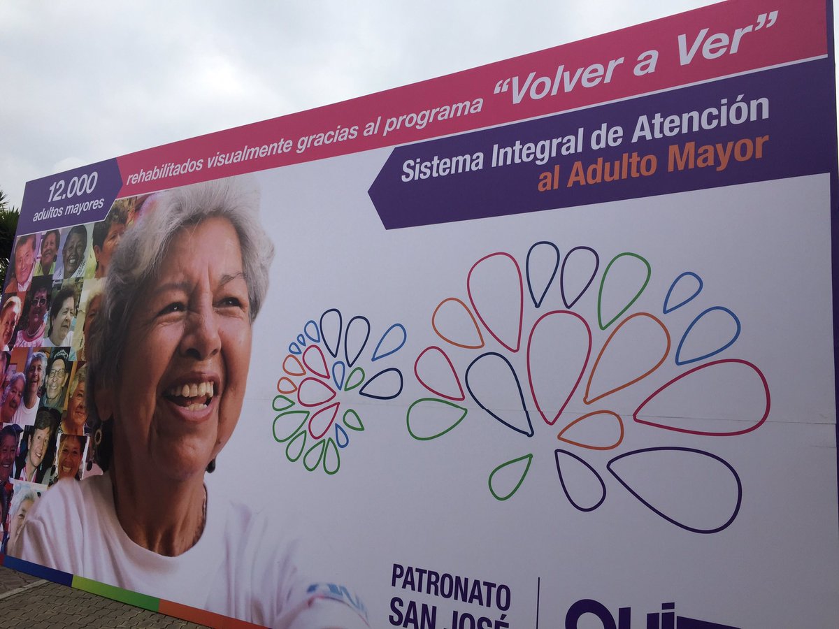 Mafe_Pacheco's tweet photo. Con teatro, risas, baile y más, celebramos que 12 mil adultos mayores volvieron a ver! #12MilVolverAVer https://t.co/qiCPt717JA