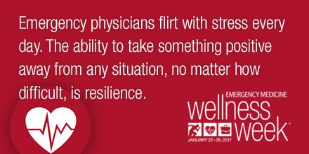 ACEP Wellness tweet media