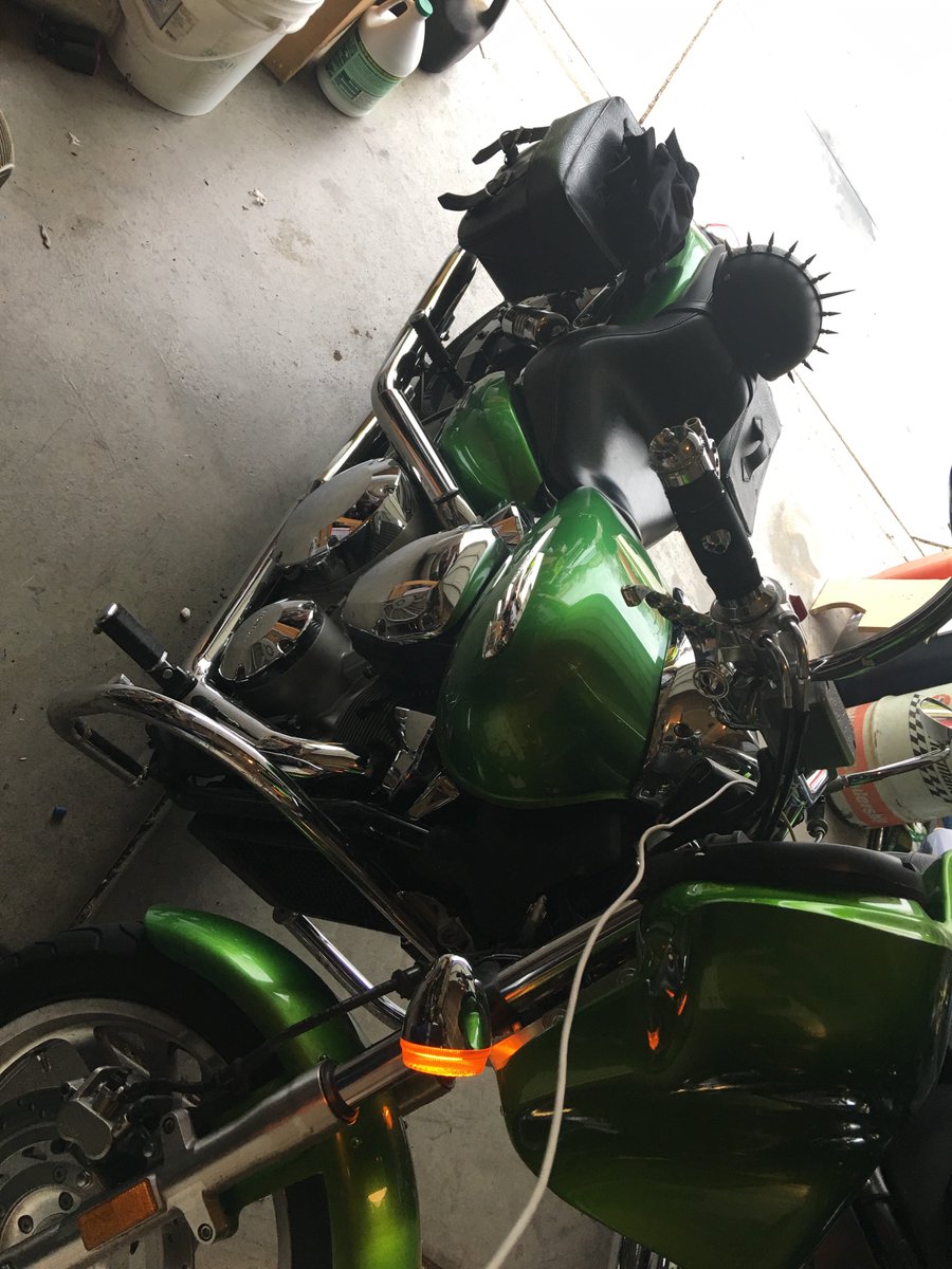 Ricky_Bassin's tweet image. I got to wash my bike it's dirty.