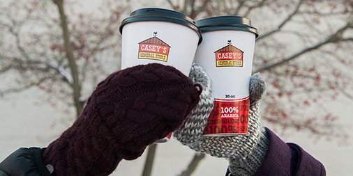 caseysgenstore's tweet photo. Cheers to the weekend! #MyCaseys #CaseysCoffee https://t.co/BIOPKVB9X9
