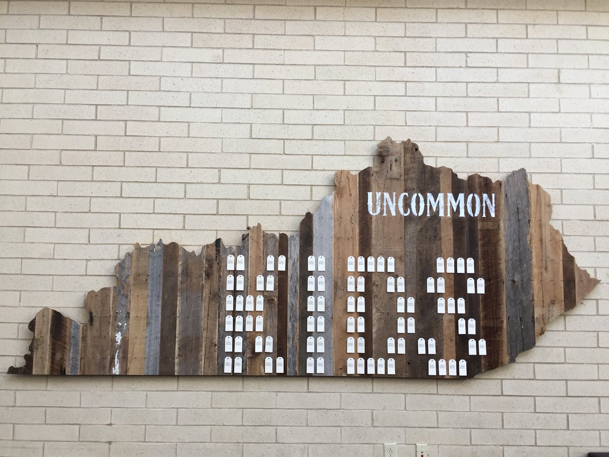 southlandcc's tweet photo. You will totally want to check out the Uncommon Wall this weekend! #radicallyinvest https://t.co/Xmr0Gn0hzL
