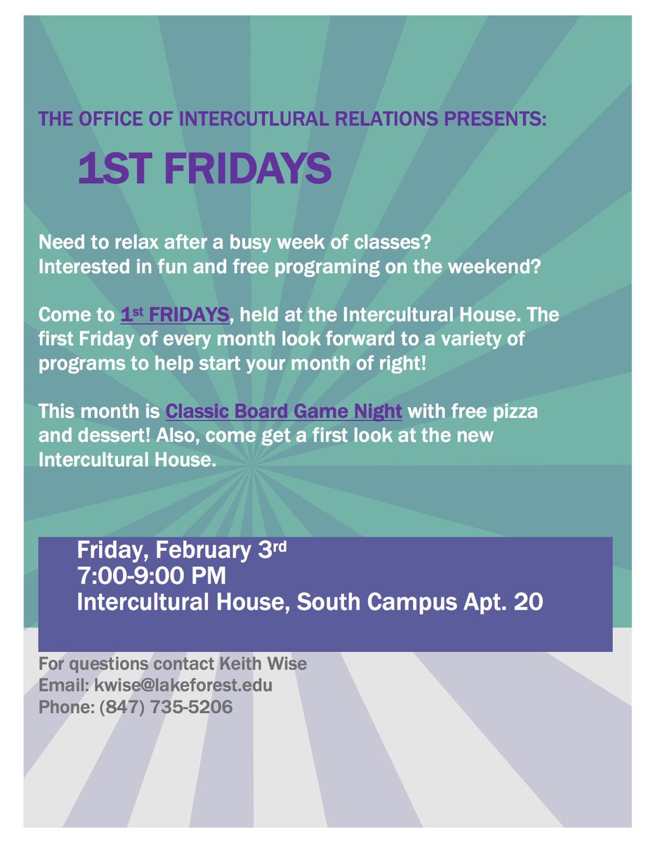 LFIntercultural's tweet photo. Come out 1st Friday and check out the new Intercultural House https://t.co/EPrVrELBYG