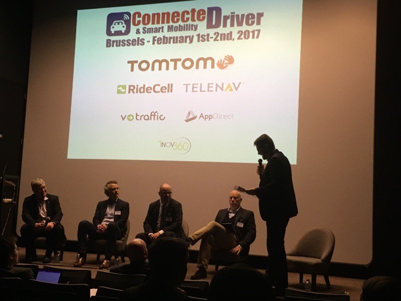 VTrafficFrance's tweet photo. Thank you to the @ConnecteDriver team for the warm welcome. We had a great time ;) #cdsm2017 #Future #Connected #Autonomous #Cars https://t.co/T92DLN8r9p