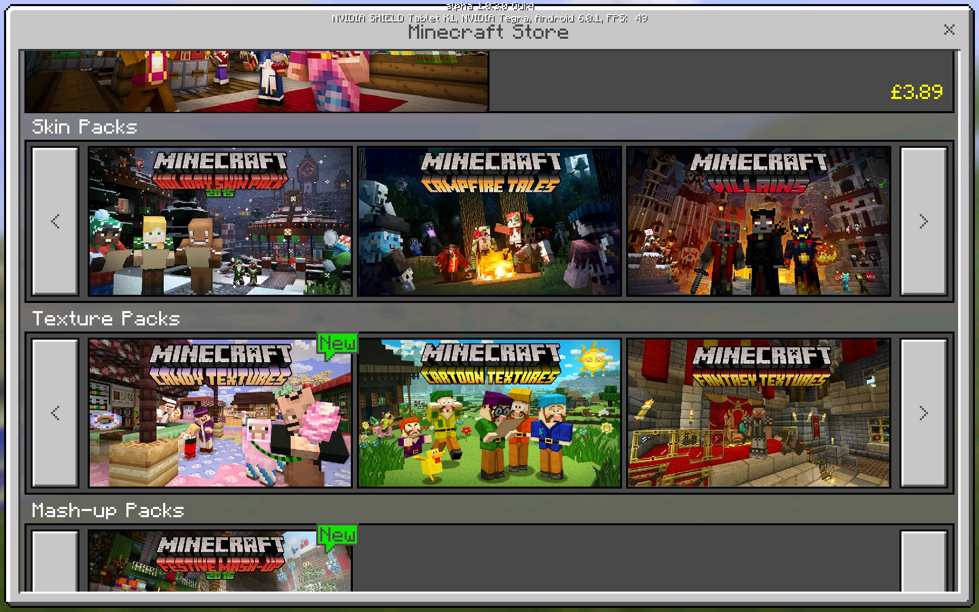 Minecraft 1.0 Font Download