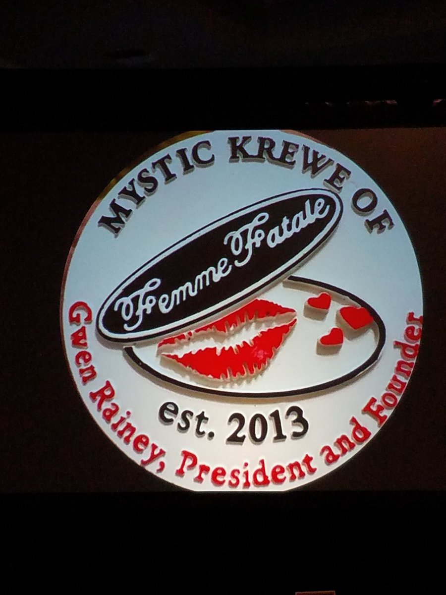 mkff2013's tweet photo. The Mystic Krewe Of Femme Fatale, Gala 2017!
#MKFFGala2017 https://t.co/Xh8nS3TLfV