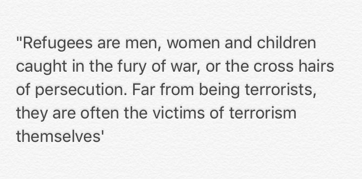 AlmuhanadSA's tweet photo. Mr @realDonaldTrump #IconOfHumanity #AngelinaJolie stated clearly!!
#NoMuslimBan https://t.co/eEyecugTGx