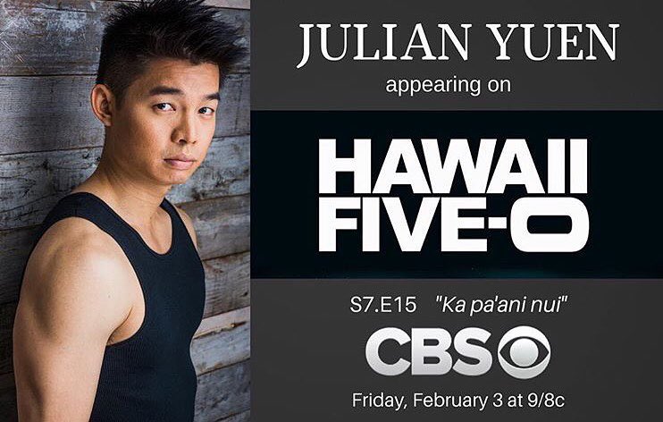 OliverCarnay's tweet photo. #dontmiss @CBSHawaiiFive0 #Tonight #checkout @yuenjulian https://t.co/xCa8fZFbJO @ActorsAccess @MincTalent #fluentChinese #mandarincantonese https://t.co/O8H2YgTquq