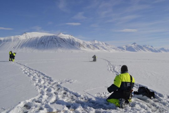 dtdchange's tweet photo. Coal Mine Dust Lowers Arctic Snow's Reflection by up to 84%
https://t.co/zcfXYbyWpm hastening Arctic ice melt https://t.co/NuIbWExaOQ