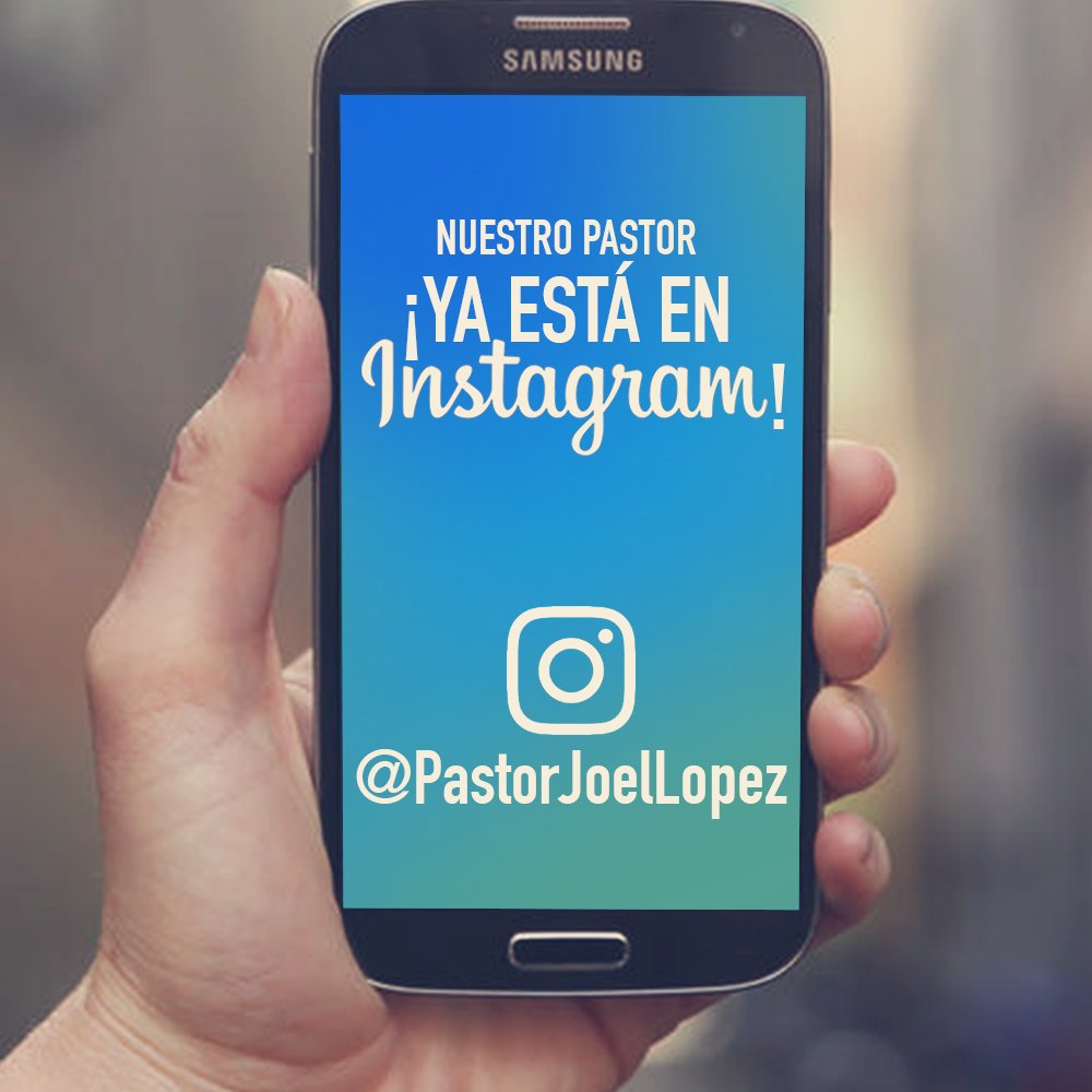 CentroEsperanza's tweet photo. ¿Ya sigues a nuestro @PastorJoelLopez en #instagram?
Sigue más de cerca cada experiencia que vivimos en su cuenta @PastorJoelLopez https://t.co/H8Ly6MgKZ1