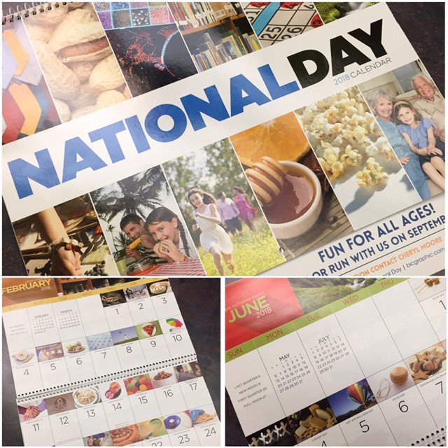 There is always something to celebrate everyday! I'm particularly looking forward to National Pizza Day! #nationalday #calendar #marketing