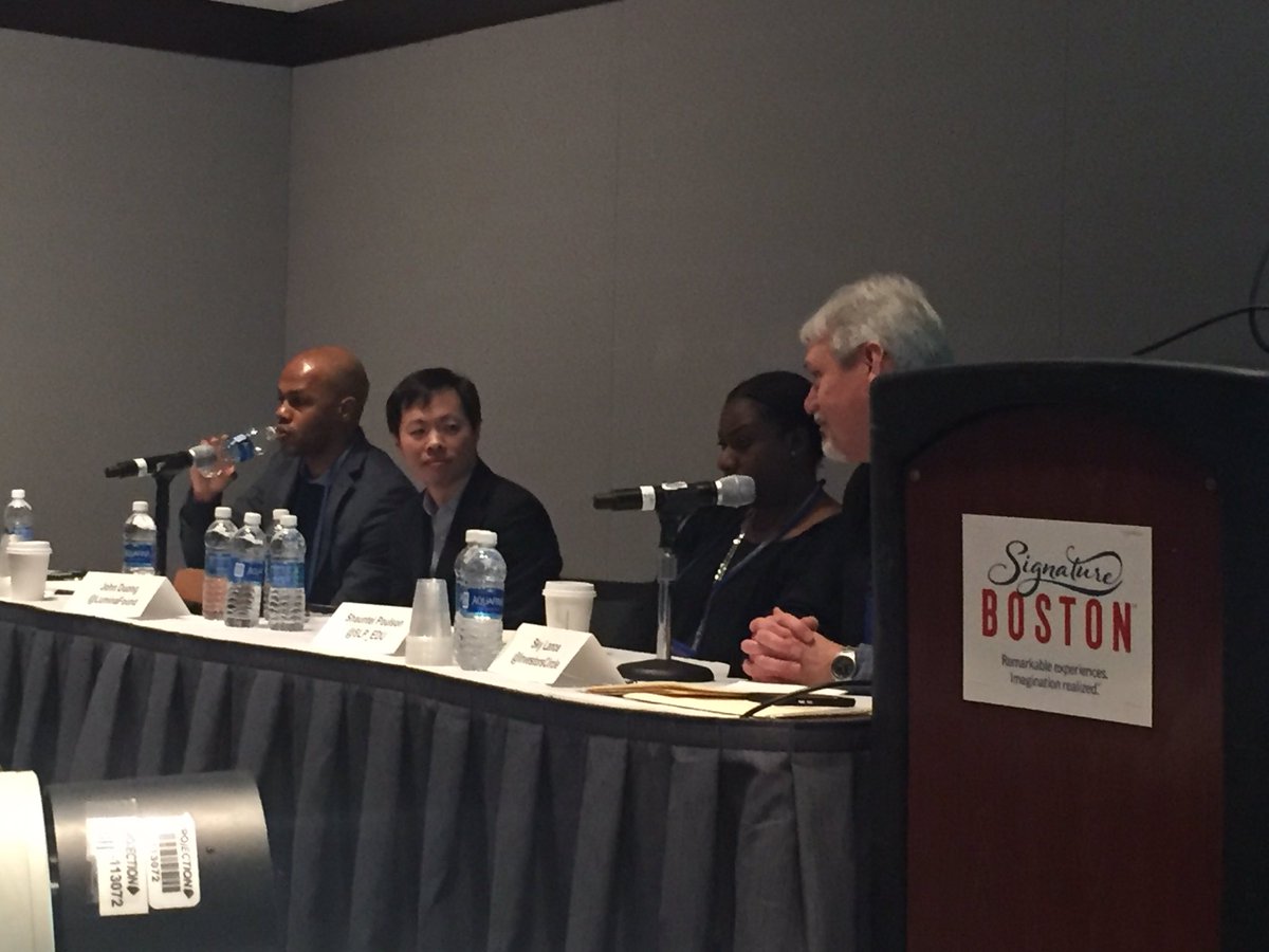 BC_Innovation's tweet image. Appreciate the #diversity of this #impactinvesting panel #LearnLaunch17