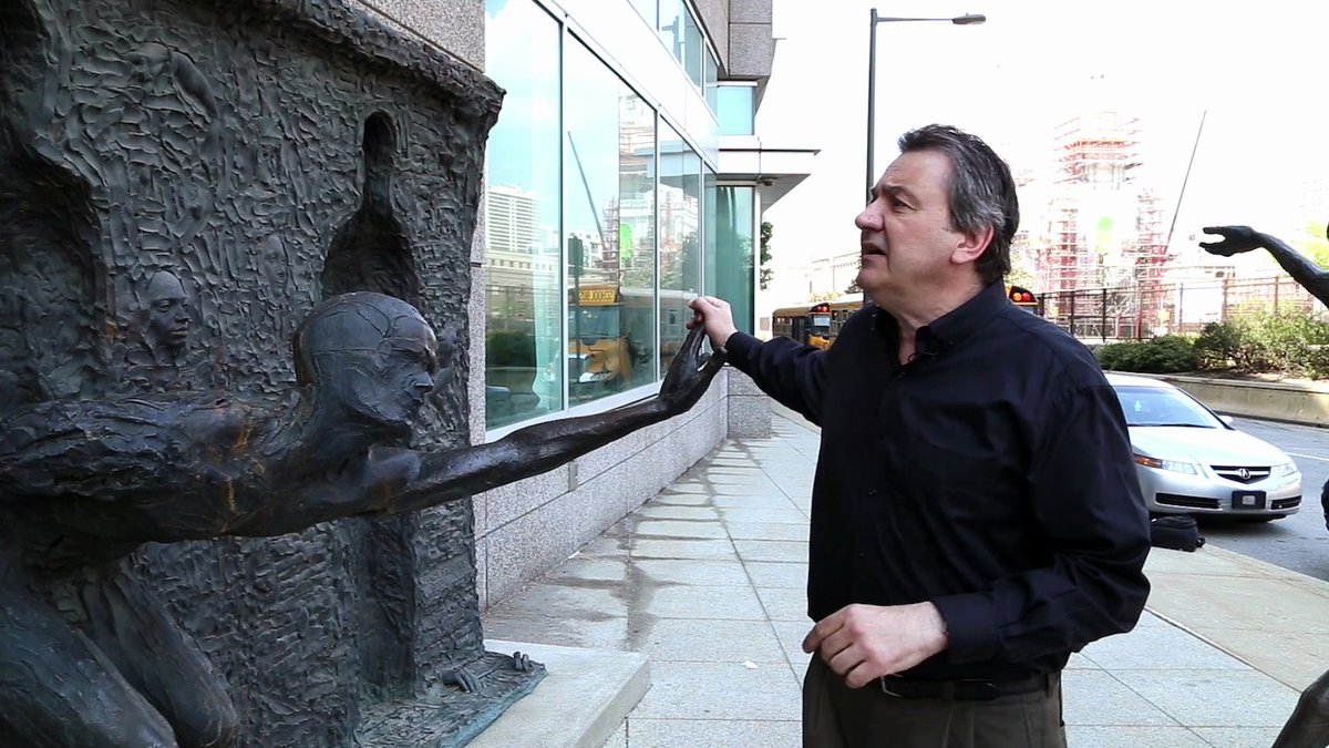 “You can do some things in art that you can’t do in real life.” - <a href="/ZenosFrudakis/">Zenos Frudakis</a> bit.ly/2kj8W33