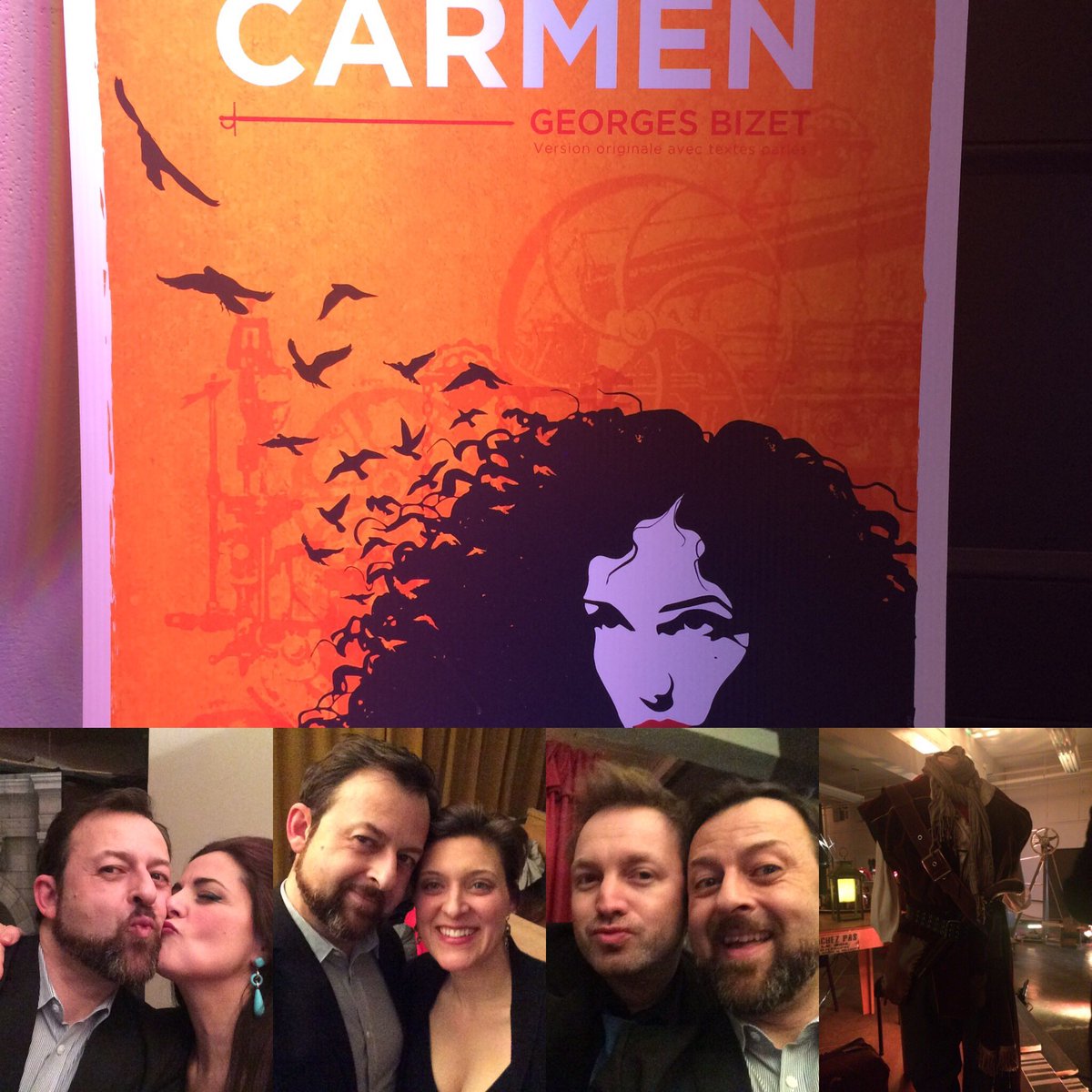 operamask's tweet image. Carmen #saguenay @salrca #soireevip @DomoneyArtists @JoucksC