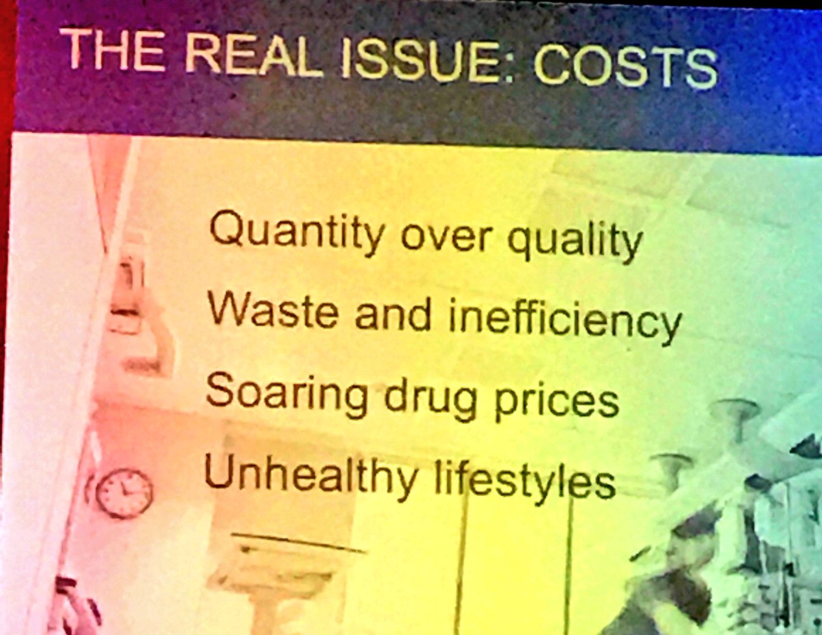sepisaidi's tweet photo. Brad Wilson talking about the issues that are causing health insurance cost #NCCEO2017 @BCBSNC https://t.co/e3Es7XqcdO