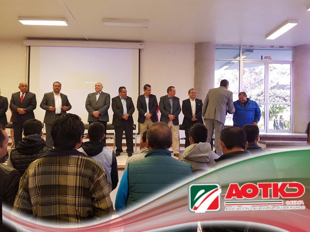 AOTKDoficial's tweet image. 21 participantes del estado de #Oaxaca se encuentran en la certificación de entrenadores de #Taekwondo de #CONDEBA