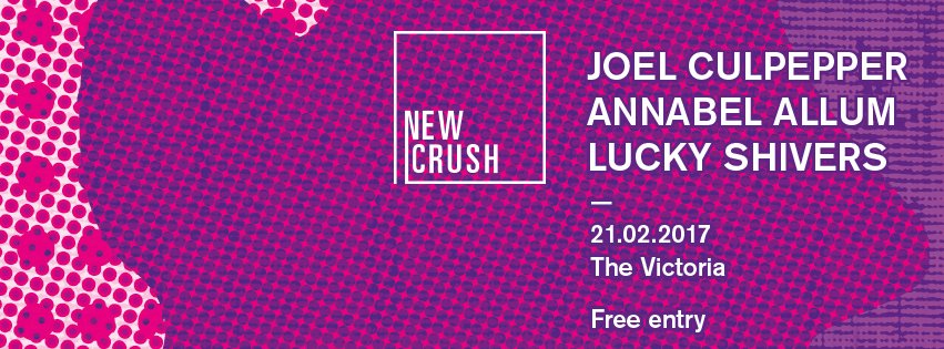 Joining <a href="/jculpeppermusic/">Joel Culpepper</a> at <a href="/VICTORIADALSTON/">The Victoria Dalston</a> on 21st Feb will be <a href="/AnnabelAllum/">Annabel Allum</a> &amp; <a href="/LuckyShivers/">Lucky Shivers</a>
FREE ENTRY!
Tix: myticket.co.uk/artists/new-cr…