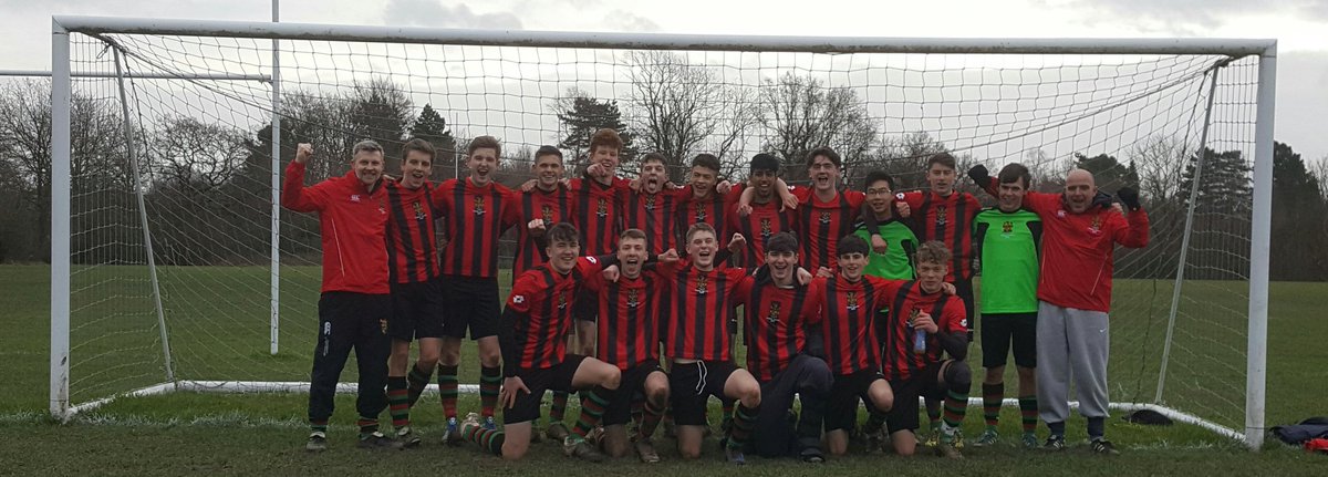 <a href="/SchoolsFootball/">English Schools' Football Association</a> National finals, here we come. Altrincham Grammar win 6-4. A real game of two halves,  but a win is a win. Well done lads!!