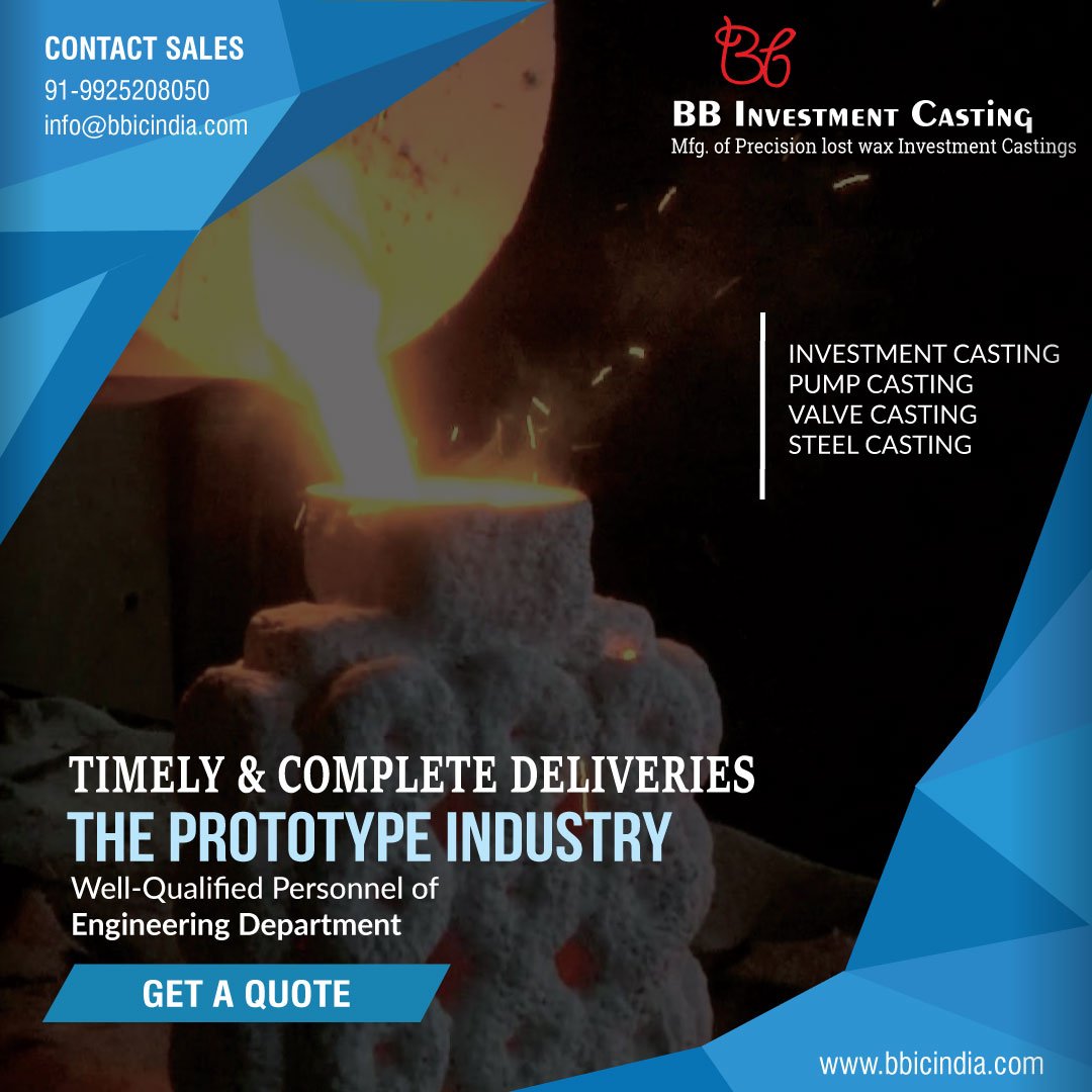 bbcastingindia's tweet photo. TIMELY & COMPLETE DELIVERIES
THE PROTOTYPE INDUSTRY
Well-Qualified Personnel of Engineering Department
#feinguss #microfusione https://t.co/Y8kq29tVTX
