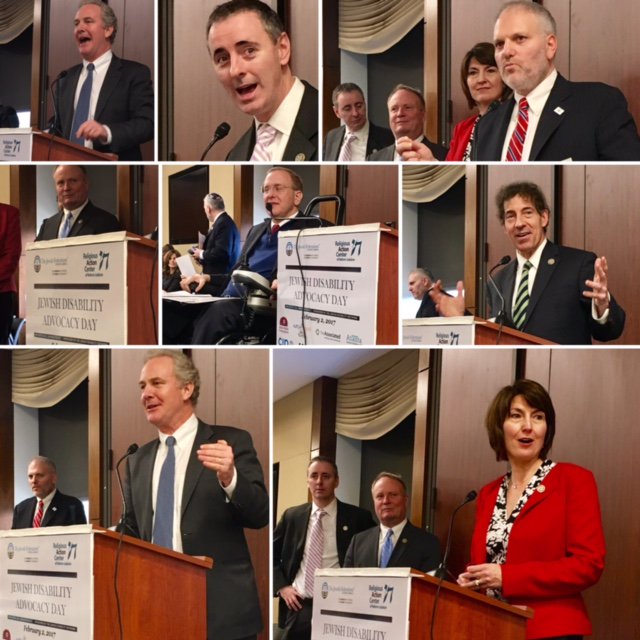 Pic Stitch of various speakers from JDAD17