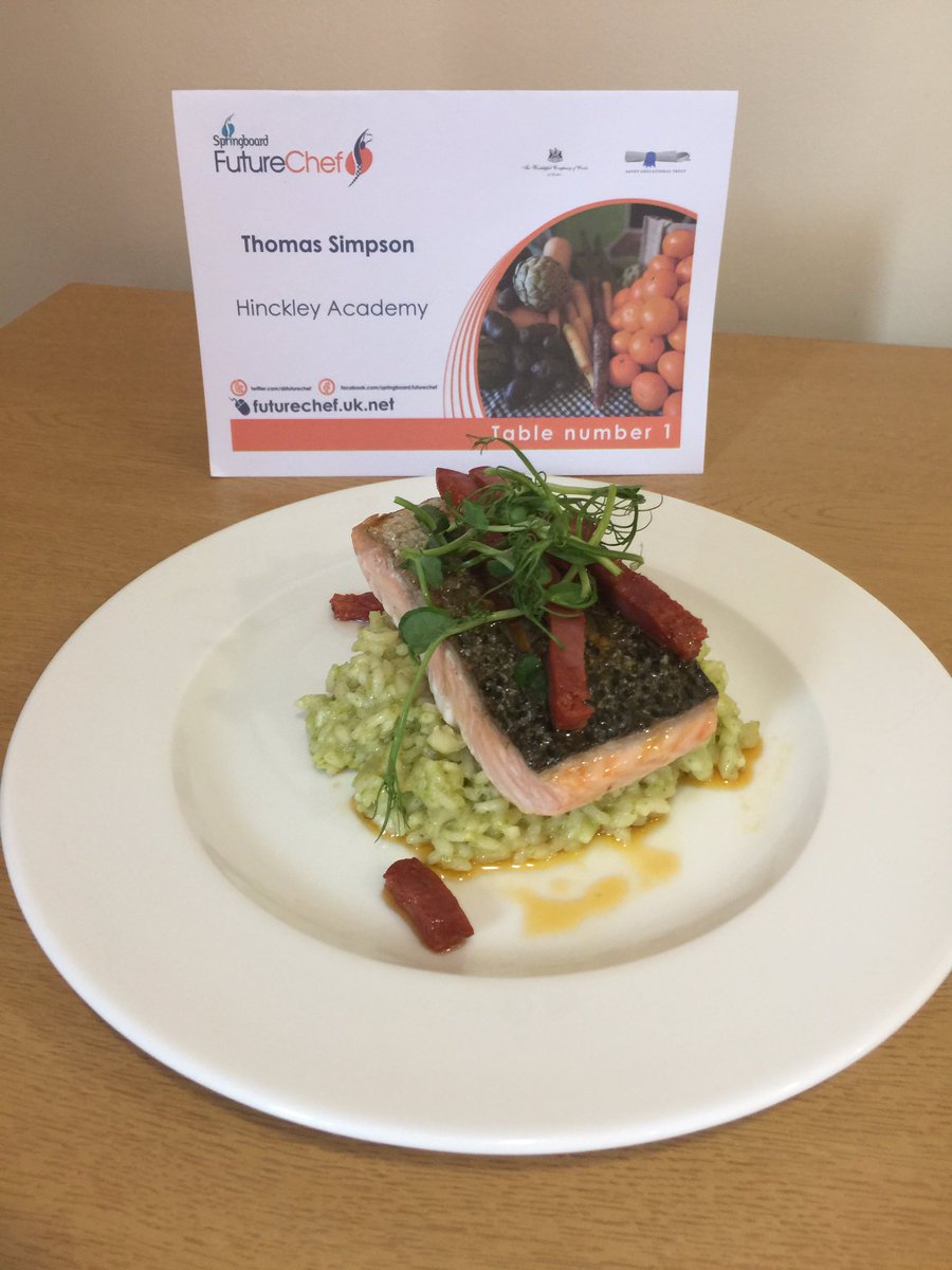 neil1chef's tweet photo. @FletcherDcfc @Sbfuturechef runner up Thomas Simpson 13 years of age. I'm so proud to have mentored this young man. Still next year https://t.co/TrnEHj5ojI
