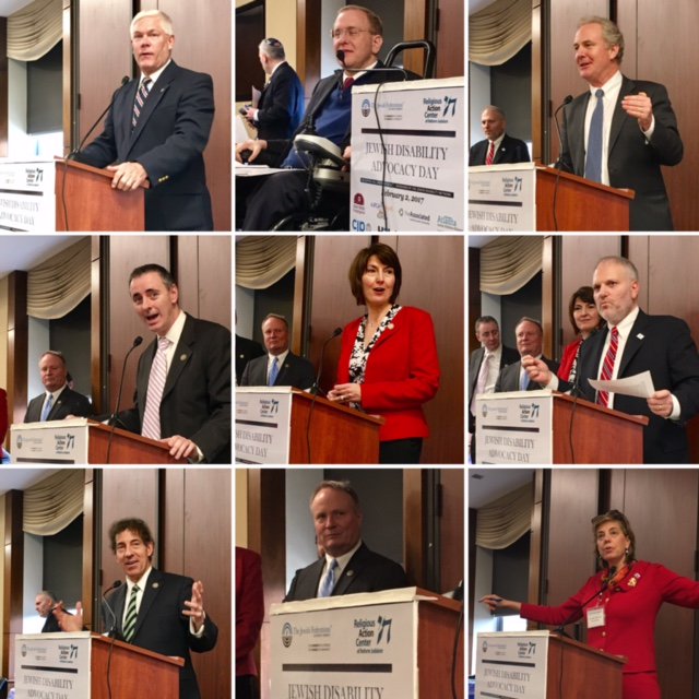 Pic Stitch of various speakers from JDAD17