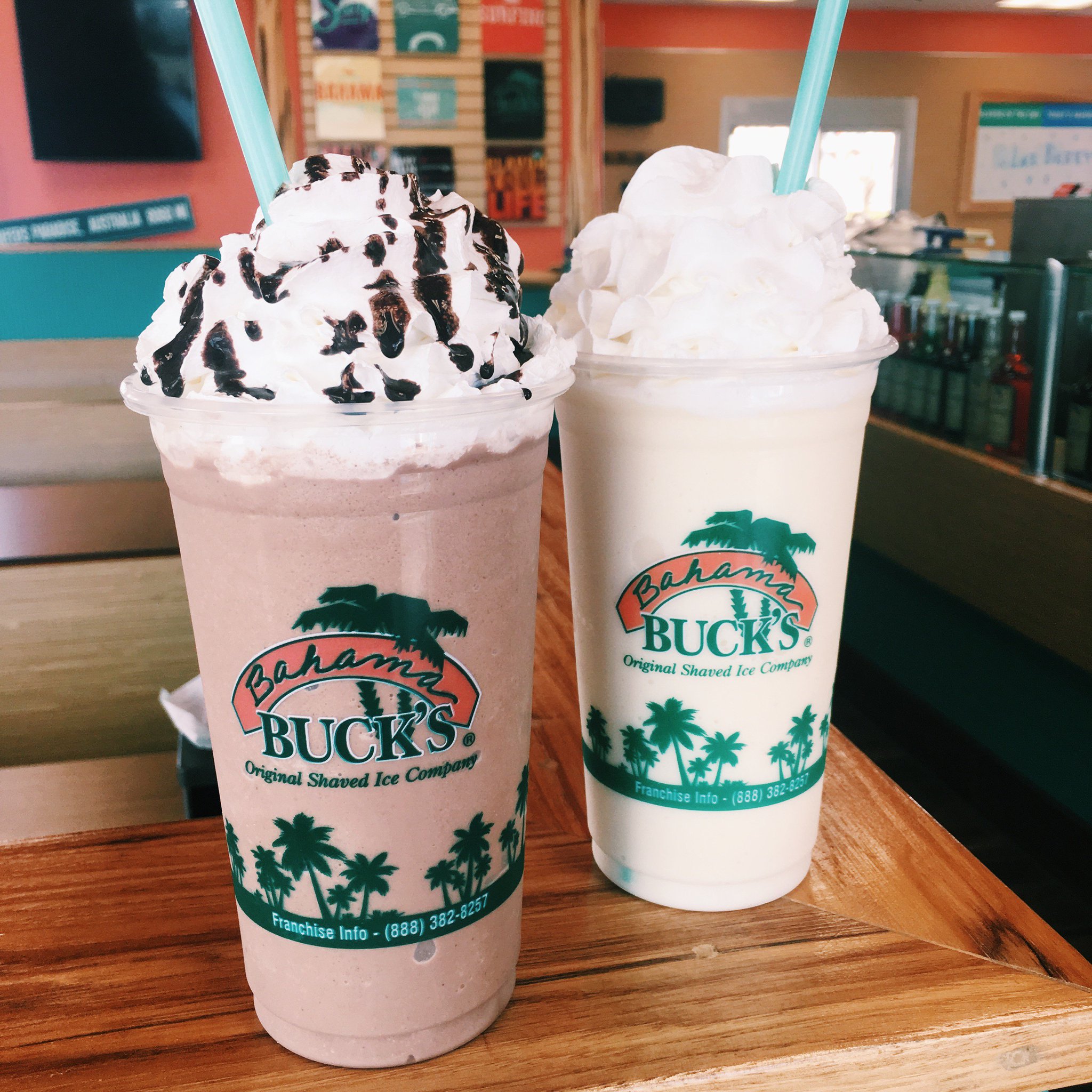 Bahama Buck's on Twitter "Frozen Hot Koko and Frozen Hot Frost are