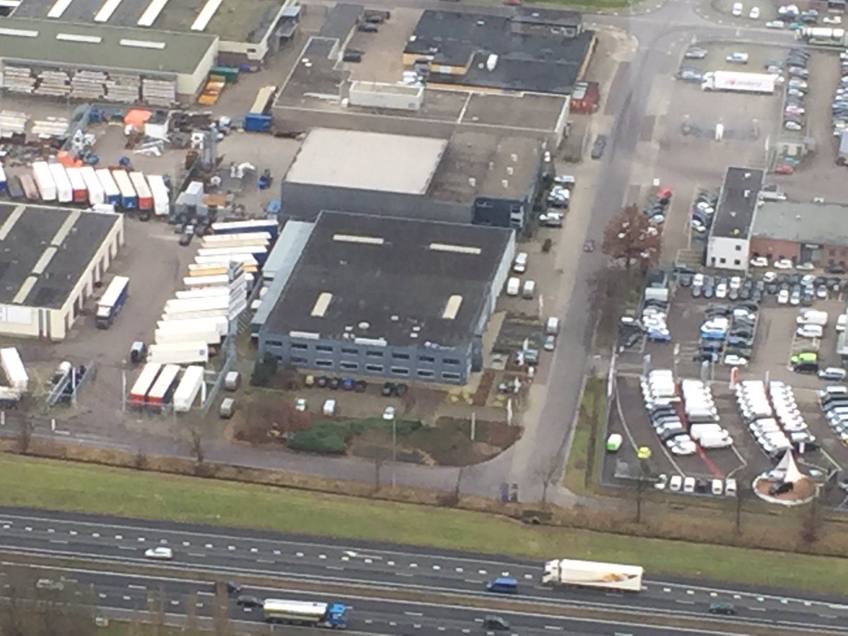 #Itolang naar een hoger niveau: helikoptervlucht boven #Barneveld met de collega's als uitje.