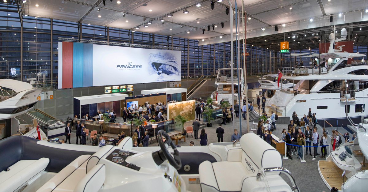 Thank you everyone for a great <a href="/nonstopboot/">boot Düsseldorf</a> boot Dusseldorf show, see you next year #ExperiencetheExceptional