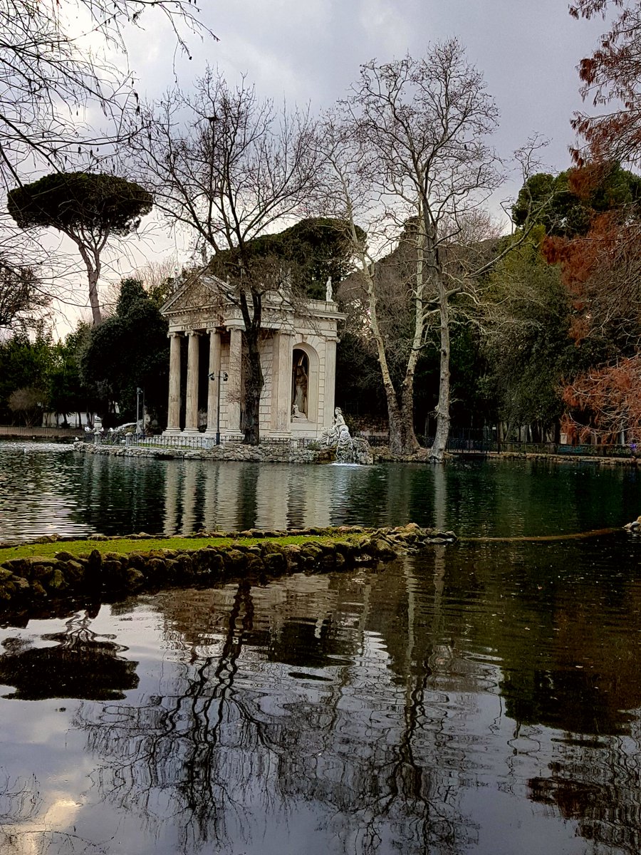 Esculapio hashtag on twitter Giardino disegno Laghetto