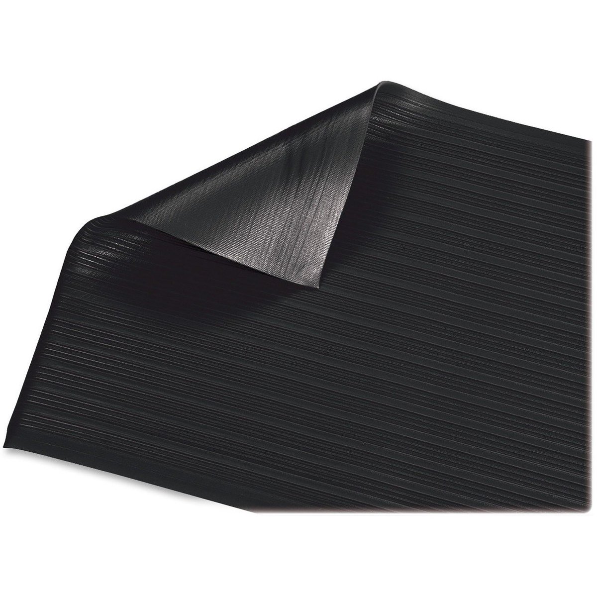 Our Air Step anti-fatigue mat offers a 3/8" thick vinyl foam structure to provide support that reduces fatigue and discomfort. #getjoe