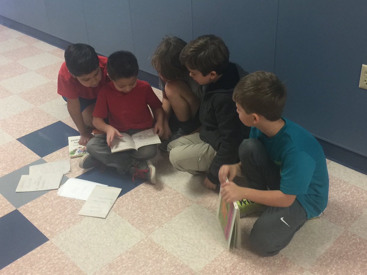 MsTrejo2's tweet photo. We love Friday buddy reading with our 1st grade buddies!! @misskowald https://t.co/ZpajcA7V1R