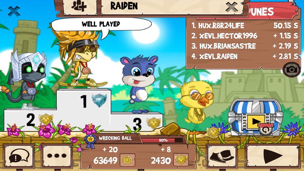 Briansastre's tweet photo. Having a blast @ #funrun2 #R8R24LIFE #HECTOR1996 #Raiden https://t.co/S7Y3hn0spu