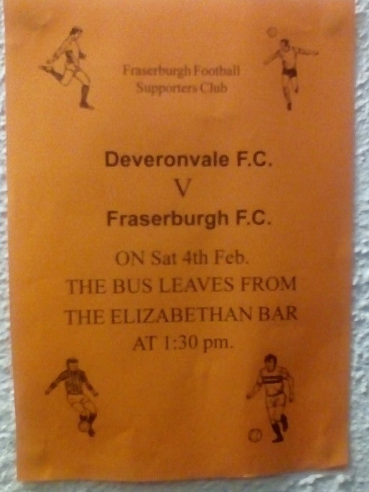 ElizabethanBar's tweet photo. @FraserburghFC  supporters bus leaves the bar at 1.30 tomorrow 🚌
#comeawatheburgh ⚽ https://t.co/jZuQWqCaYo