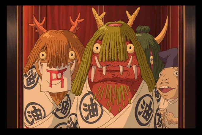 千と千尋 神様たちの名前とセリフ一覧 ひよこ 大根 お面など