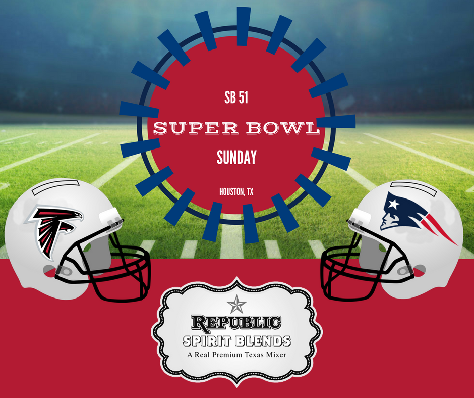 RepublicBlends's tweet photo. Use any combination of Spirits and Republic Spirit Blends to make the perfect Super Bowl Sunday drinks! https://t.co/wsNbfdzyVN