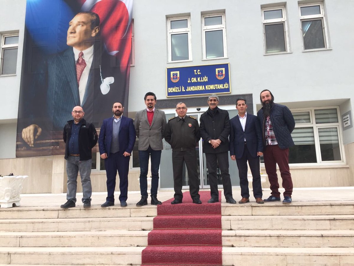 Denizli Jandarma Alay Komutanı Albay Cengiz Yıldız'a bizi ağırladığı için sonsuz teşekkürler...