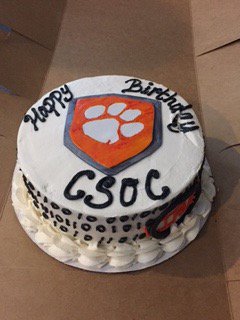clemsonoisp's tweet photo. Happy birthday to the CSOC! Thank you for keeping Clemson University safe. https://t.co/TTDx0EpIzT