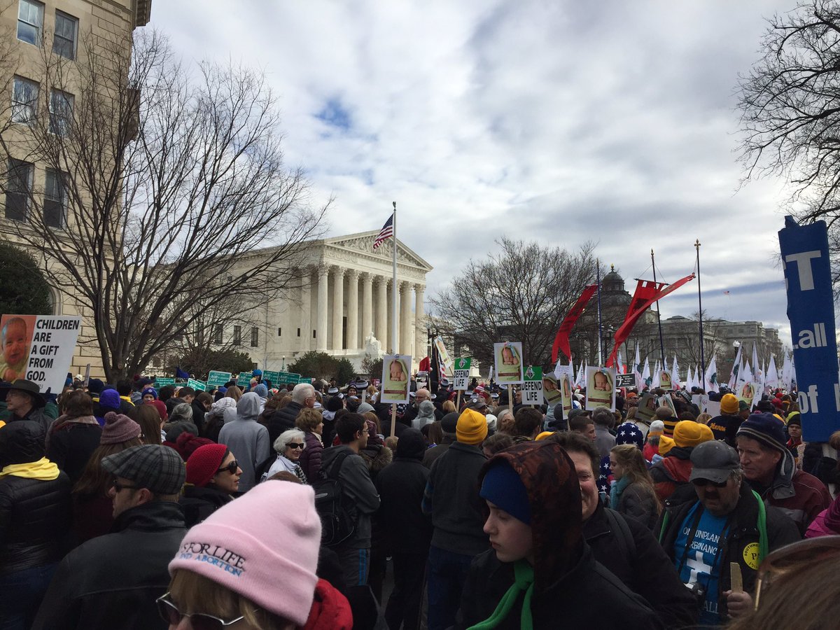 onegroovynun's tweet photo. #FlashbackFriday to the awesome #MarchForLife https://t.co/mHUqYKXq8D