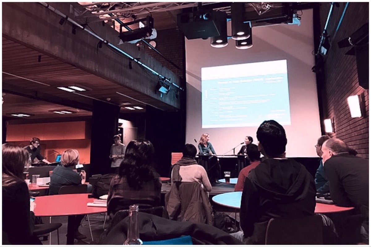 KajaBerg's tweet image. A big yey for the Women in Data Science conference at the Uni of Oslo science library #WIDS2017 #widsconference