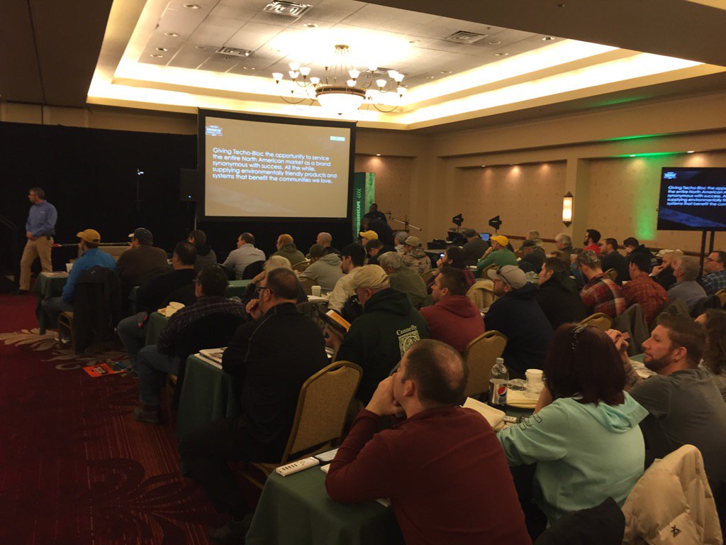 theAudidad's tweet image. 2017 North Coast Techo- Bloc Showcase educated nearly 1500 Contractors this week! A &quot;Can&apos;t Miss&quot; Event.