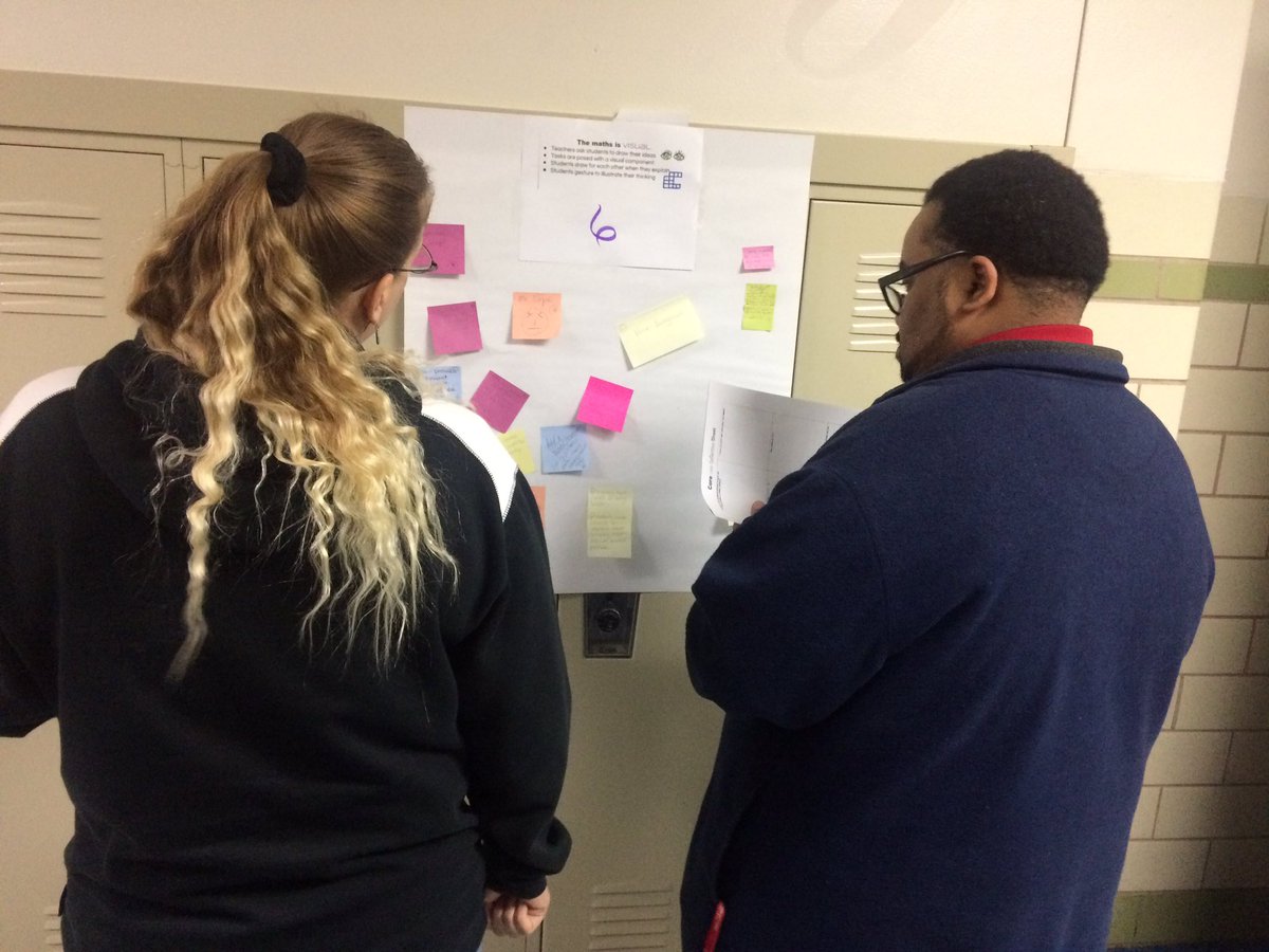misty_gerber's tweet photo. Creating a mathematical mindset community-Let the collaboration begin!!
#SuccessTPS #TPSMathRocks
@Gina6663 @deborahgist @NancyClinesmith https://t.co/pnWeRTRwUQ