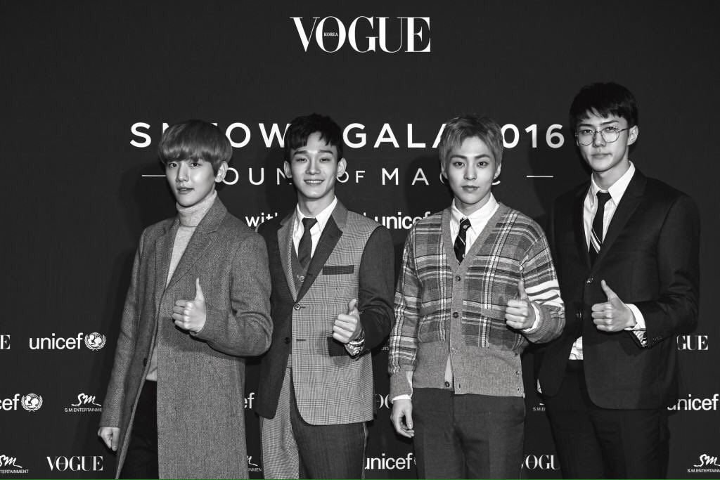 EXOLCHILE2's tweet photo. [OFICIAL] 170203 Actualización Vogue Korea Website con BAEKHYUN, XIUMIN, CHEN, SEHUN, SUHO. https://t.co/O3IRkQmmSZ