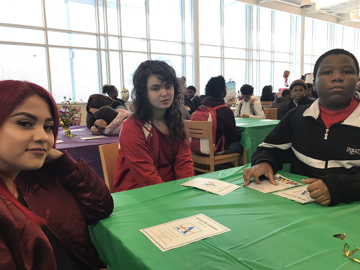 ICTeam4SAHS's tweet photo. Attending the Reading Plus celebration with South Atlanta's top three achievers was out of sight! https://t.co/zskkx7lj3r