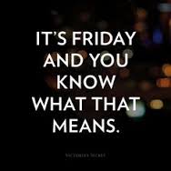 Whatever you are thinking about is right ;) #FridayFeeling