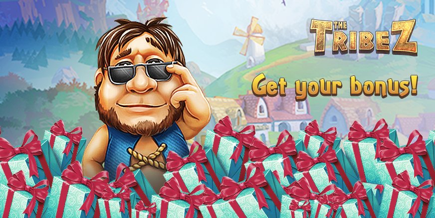 The Tribez tweet media