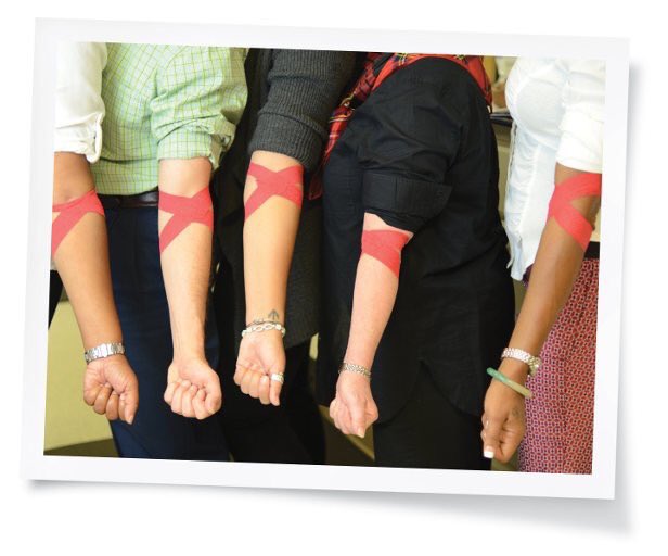 Happy #NationalWearRedDay! Donate blood today with the #RedCross &amp;  wear the RED bandage all day in honor of patients in need. #GiveNow