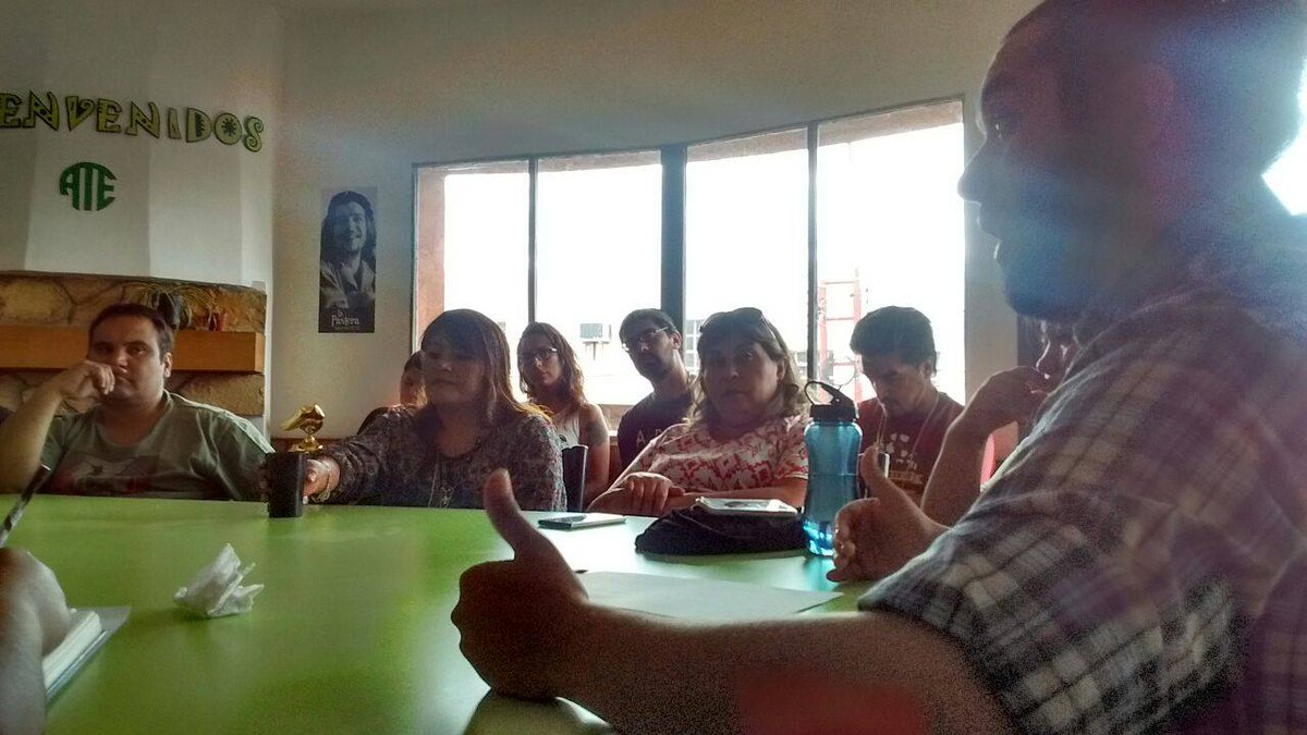 ate_caleta's tweet photo. #Ahora Plenario de delegados de ATE 
#ATEConTodos https://t.co/l8uGAwdiCv