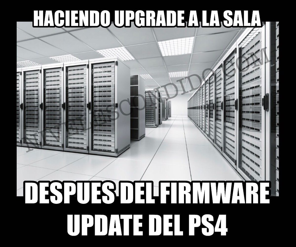 NivelEscondido's tweet photo. #PS4 #ExternalHD #Sony #PS4FirmwareUpdate https://t.co/suj76DrWrS