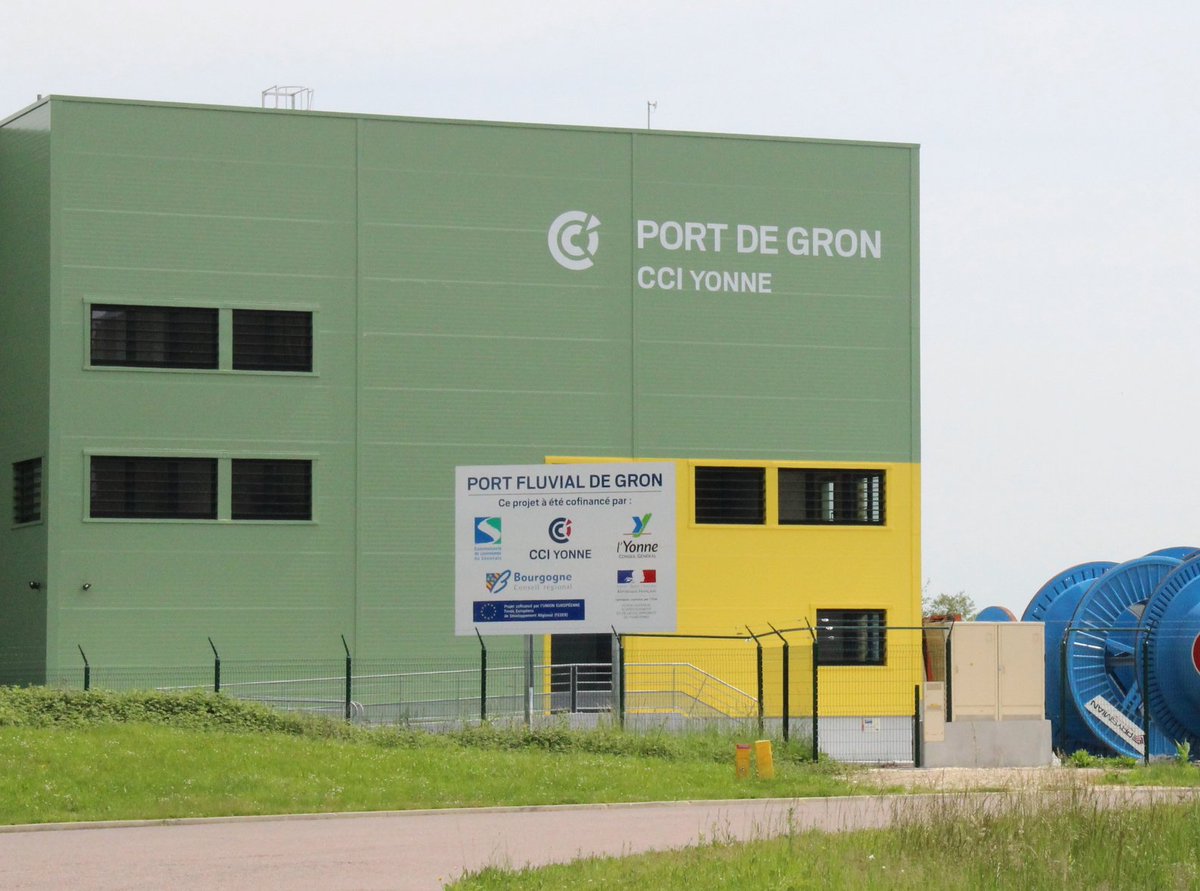 LogiYonne, exploitant du Port de Gron de la #CCIYonne classé dans les 500 surdoués de la croissance po.st/xjR5JP via <a href="/LesEchos/">Les Echos</a>